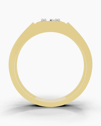 Brushed Valor Men Ring