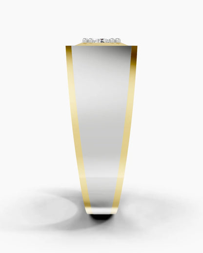 Brushed Valor Men Ring