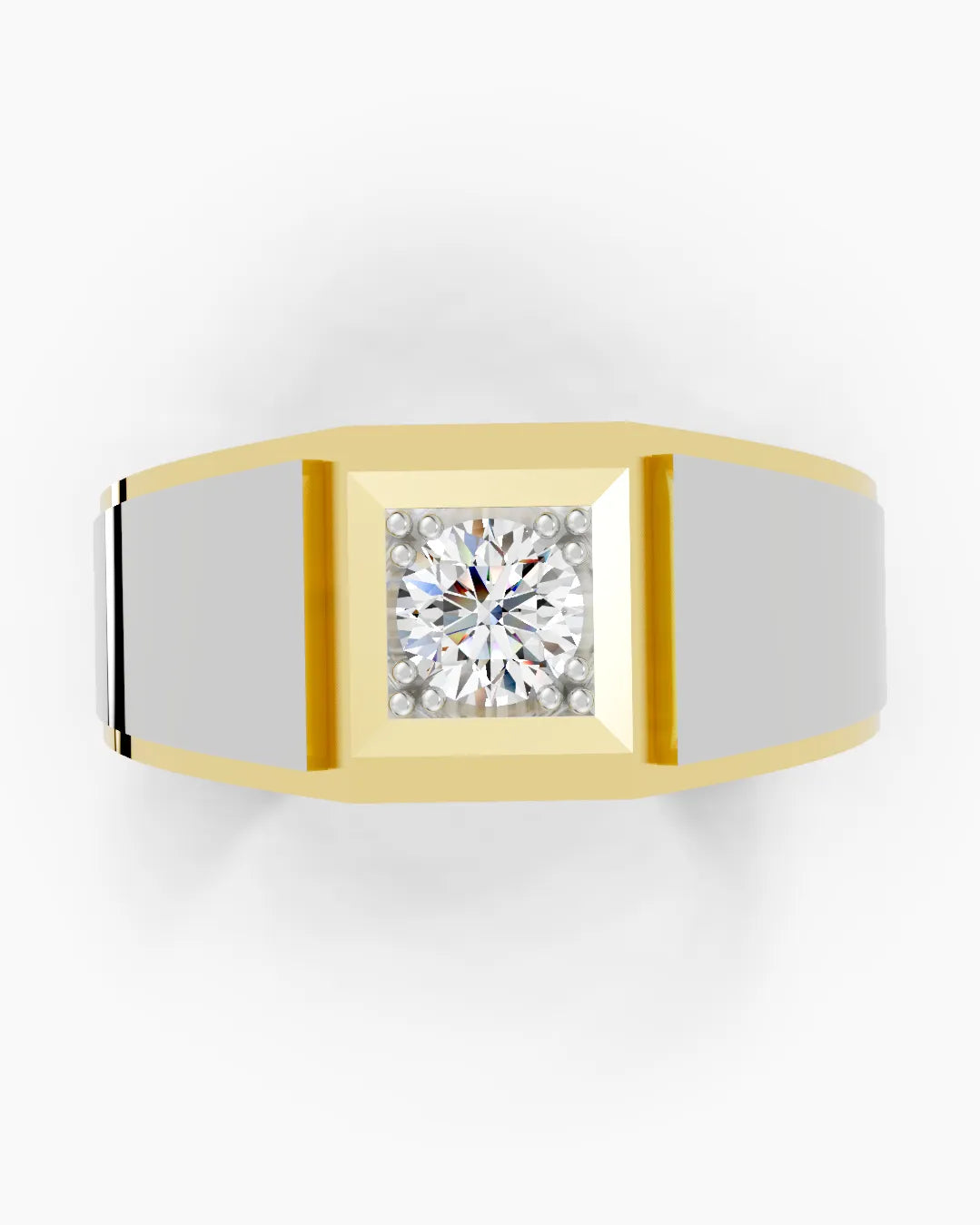 Brushed Valor Men Ring