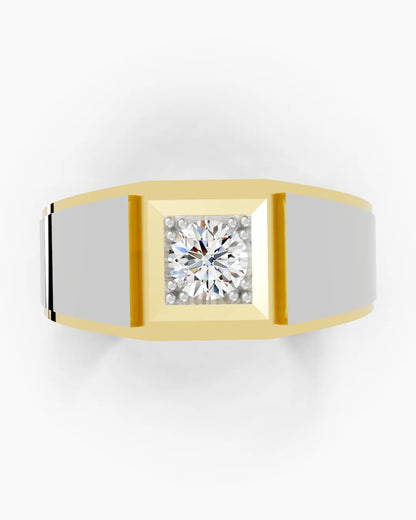 Brushed Valor Men Ring