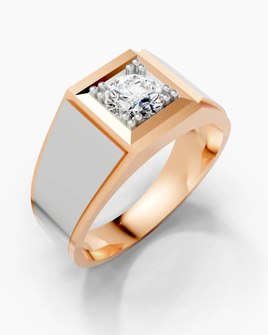 Silent Crest Men Ring