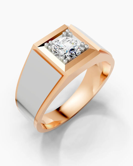 Silent Crest Men Ring