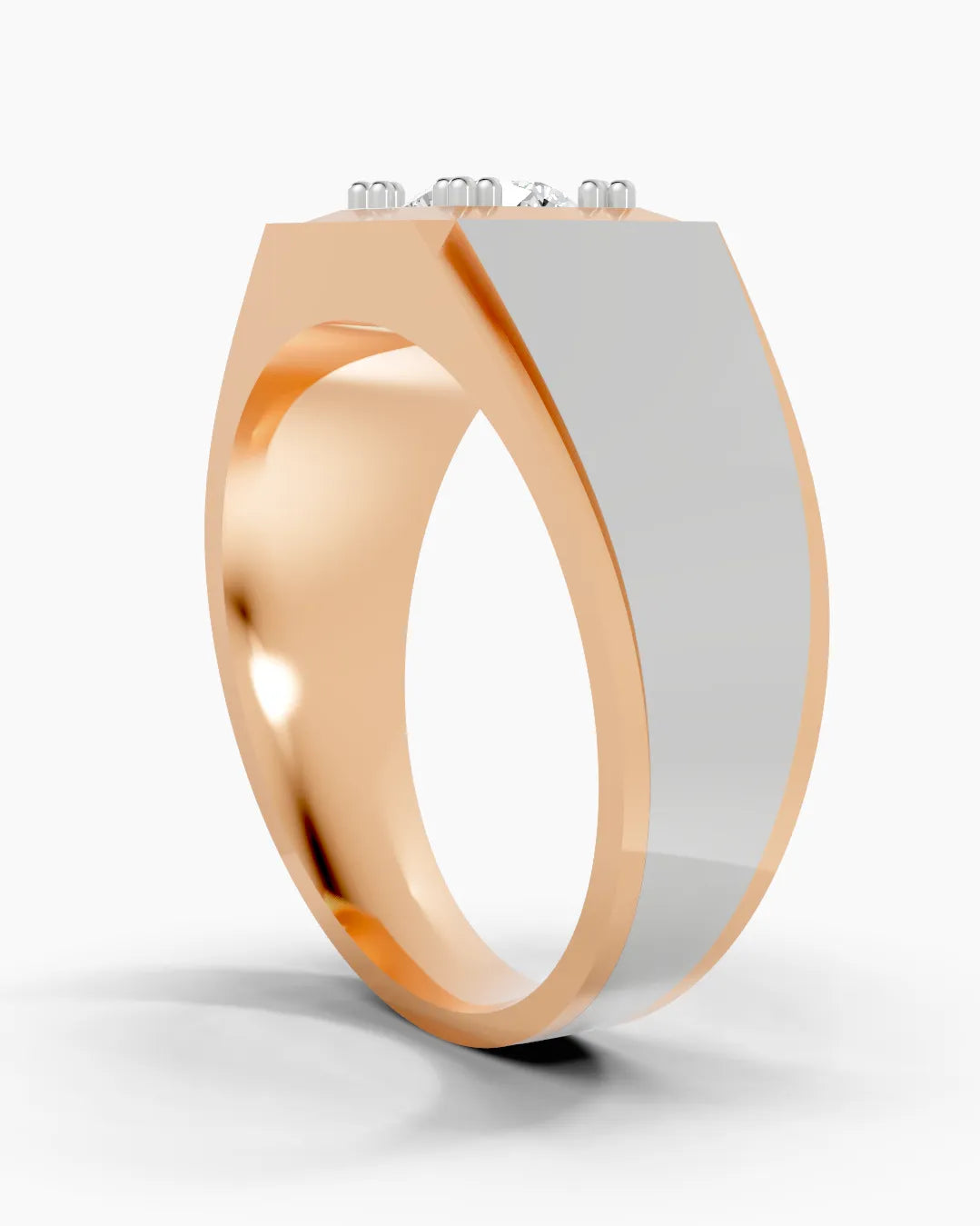 Silent Crest Men Ring