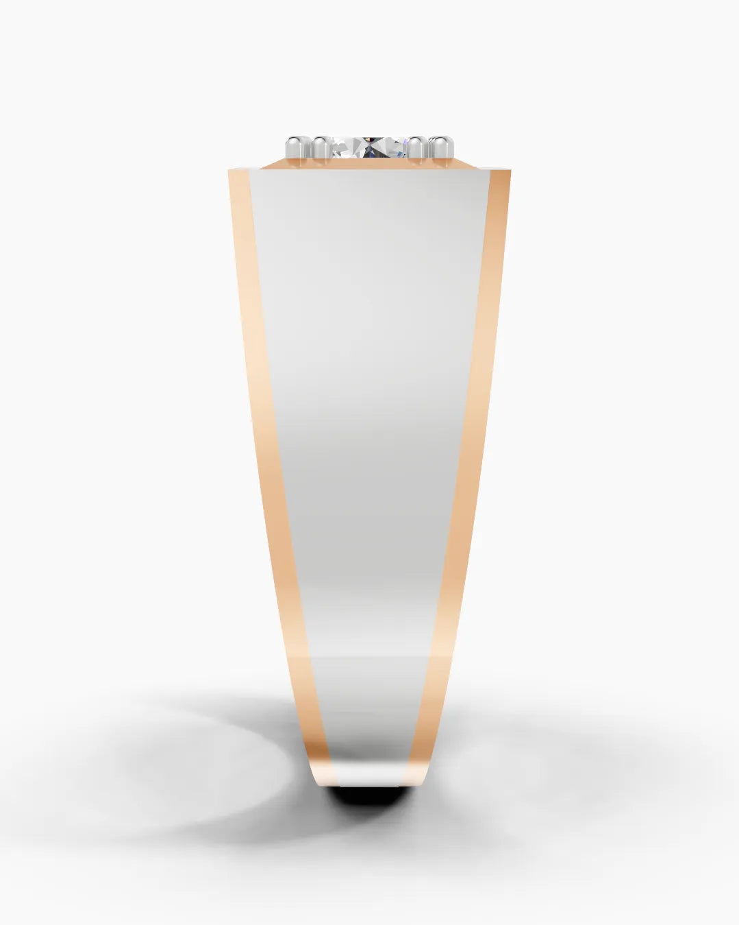 Silent Crest Men Ring