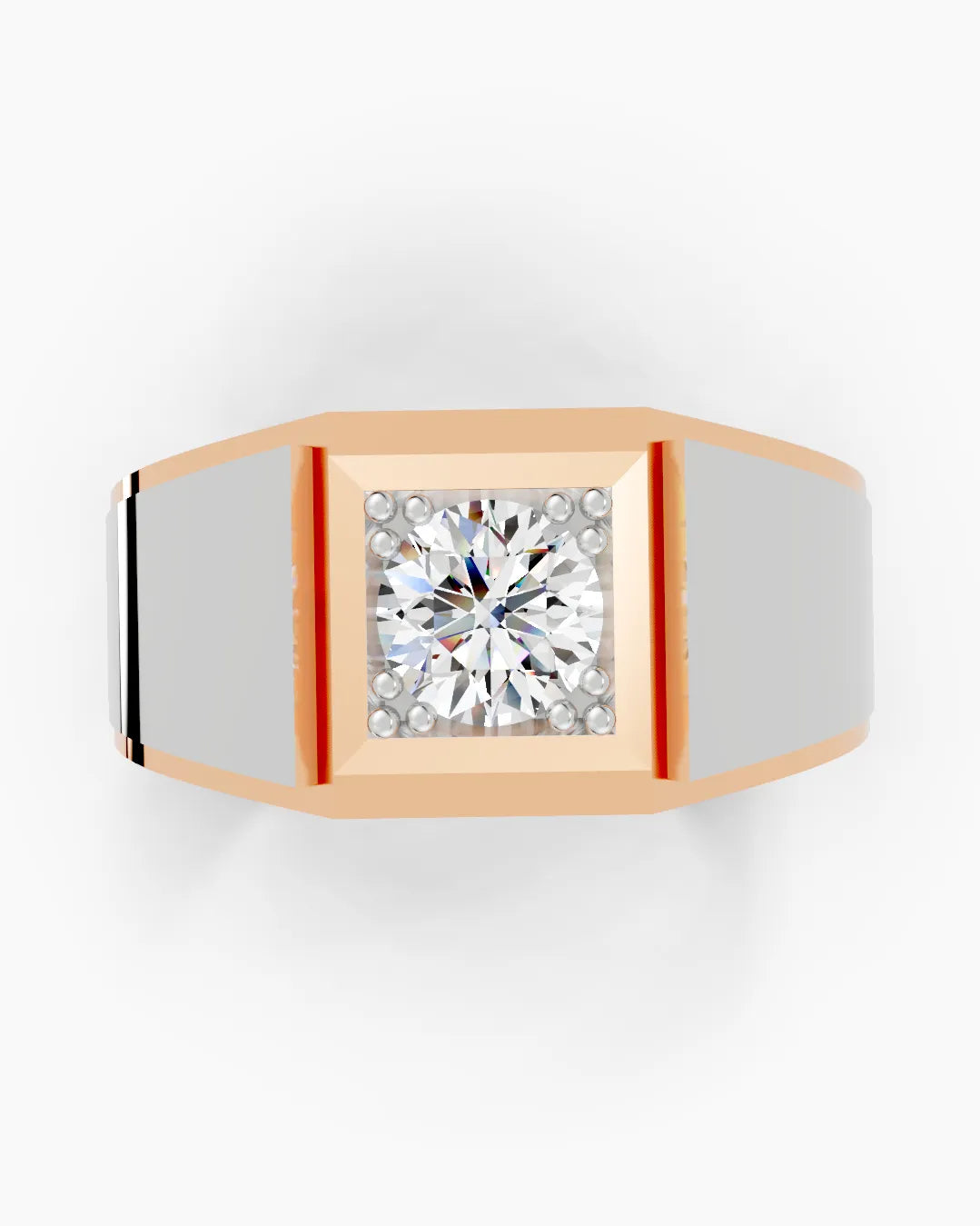Silent Crest Men Ring