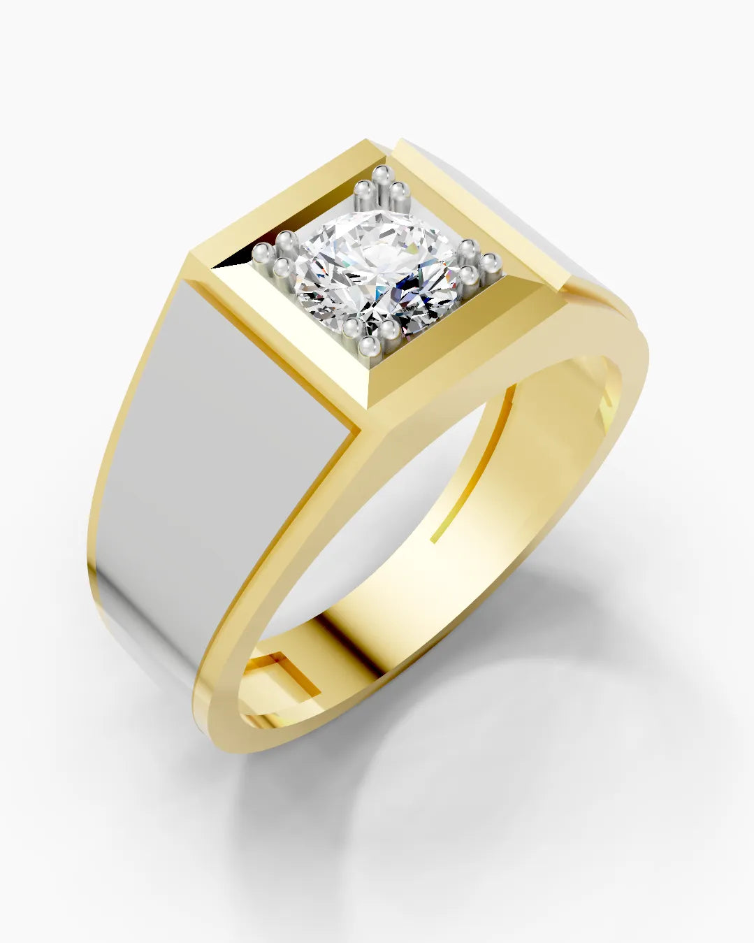 Iron Veil Men Ring