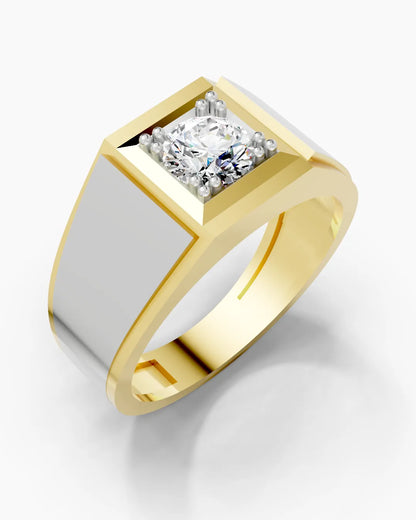 Iron Veil Men Ring