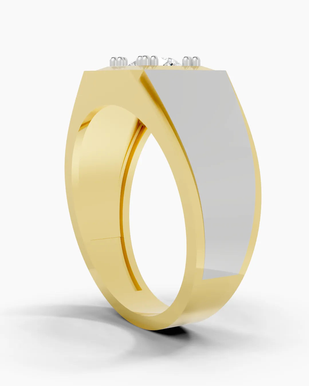 Iron Veil Men Ring