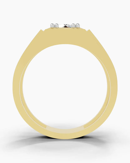Iron Veil Men Ring