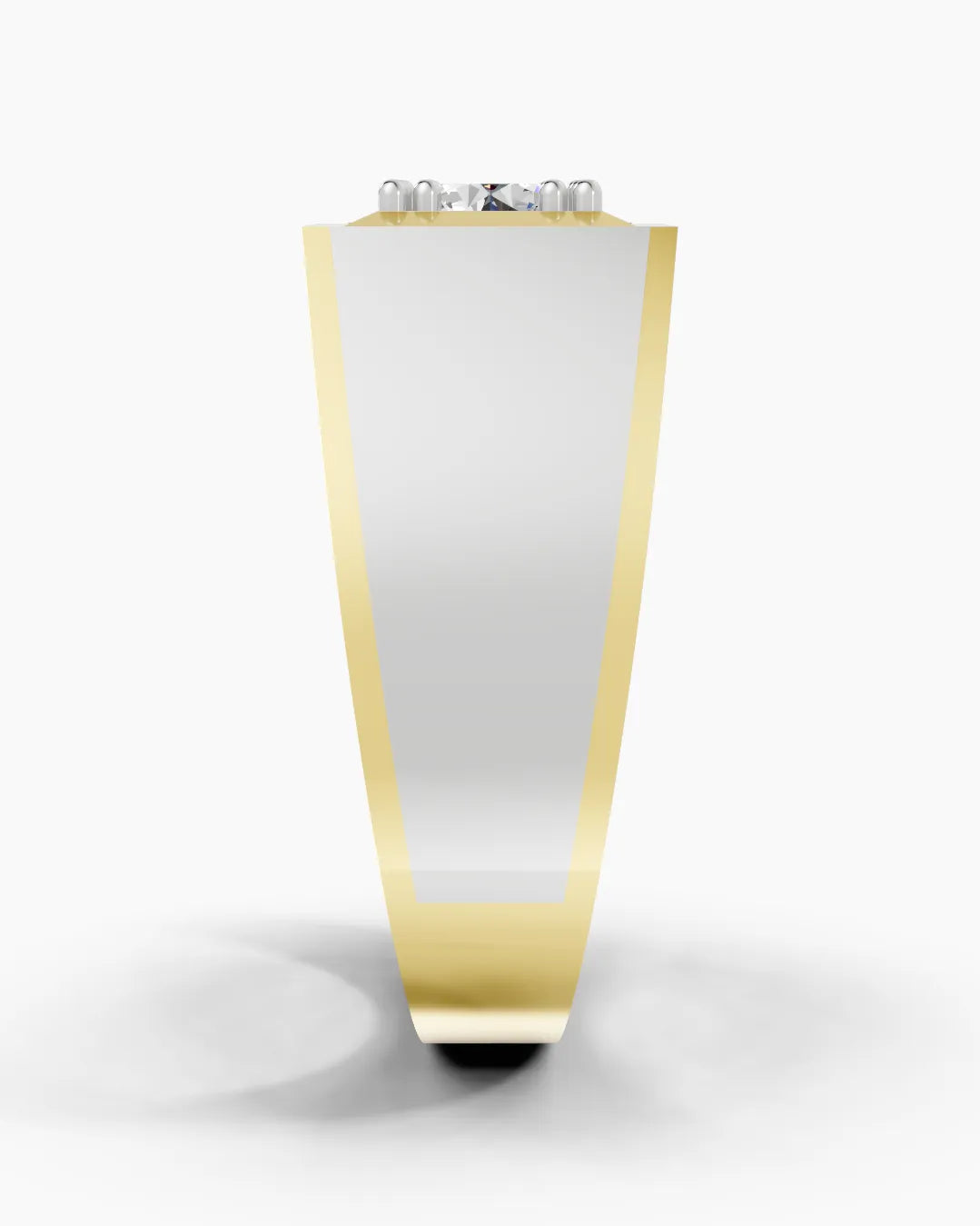 Iron Veil Men Ring