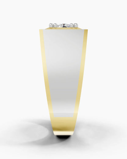 Iron Veil Men Ring