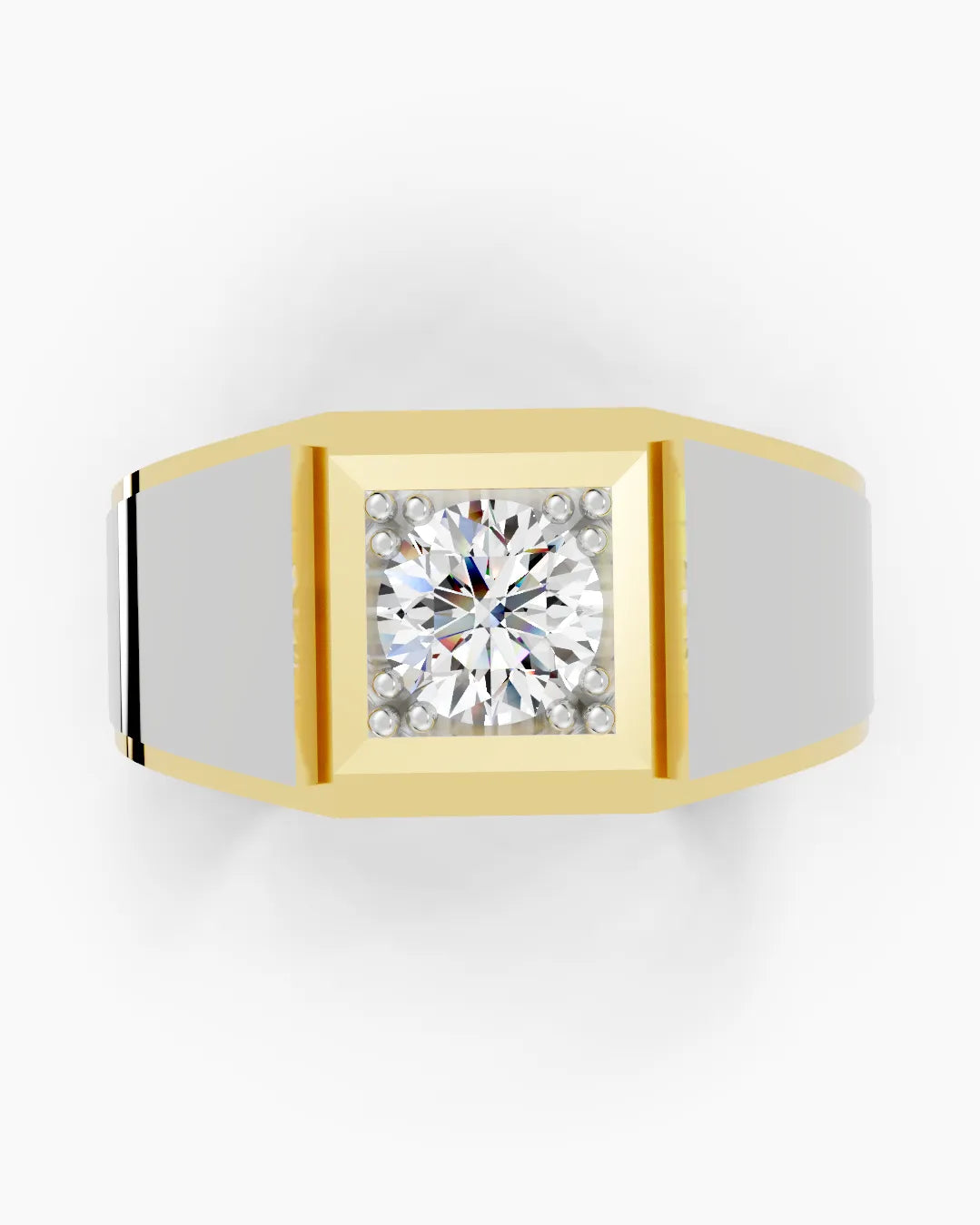 Iron Veil Men Ring