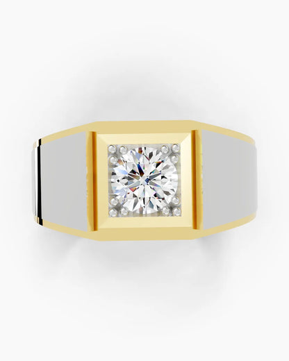 Iron Veil Men Ring