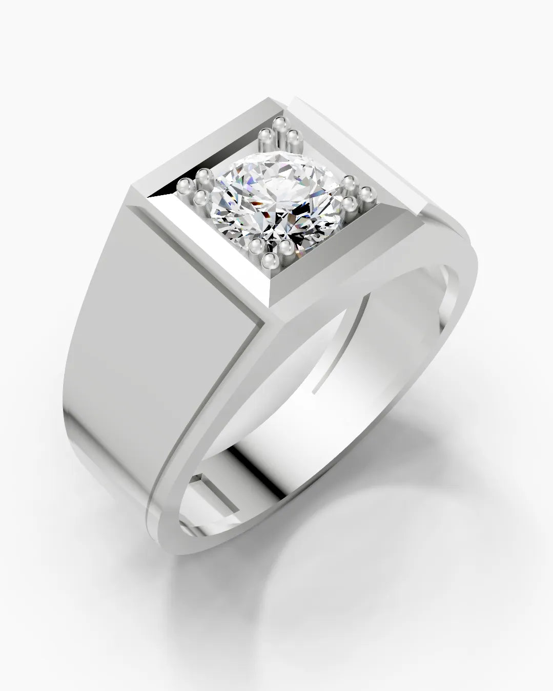 True Meridian Men Ring
