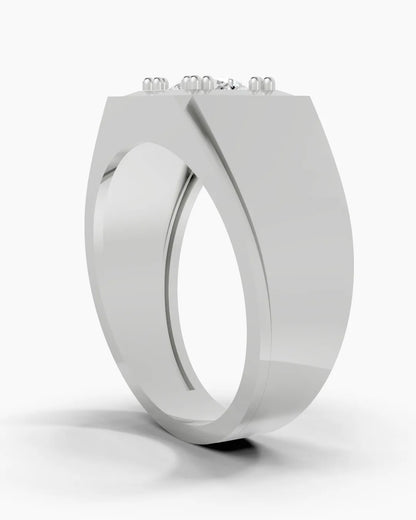 True Meridian Men Ring