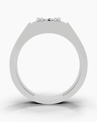 True Meridian Men Ring