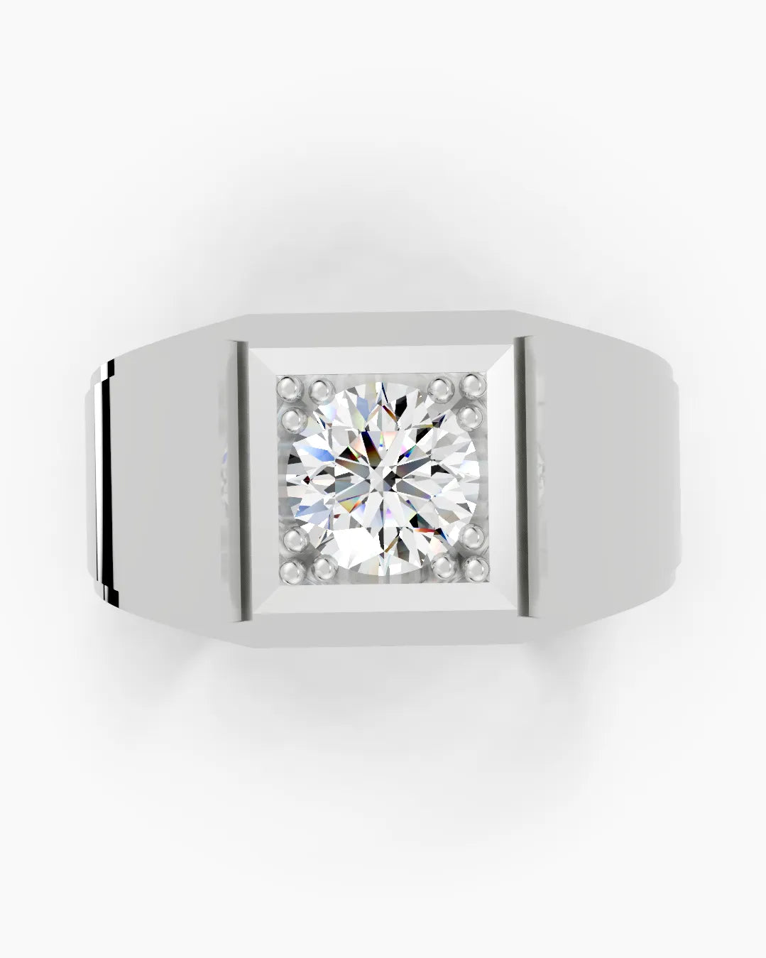 True Meridian Men Ring