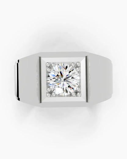 True Meridian Men Ring