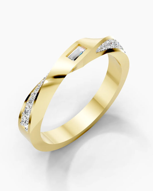 Cross Loop Women Ring