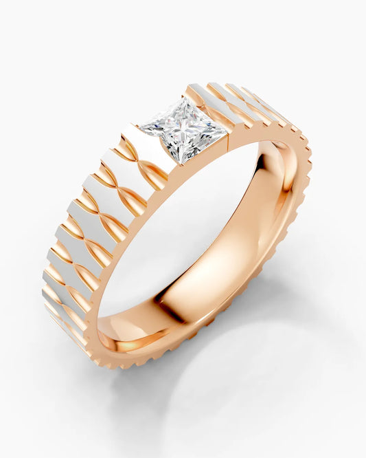 Cinder Vault Men Ring