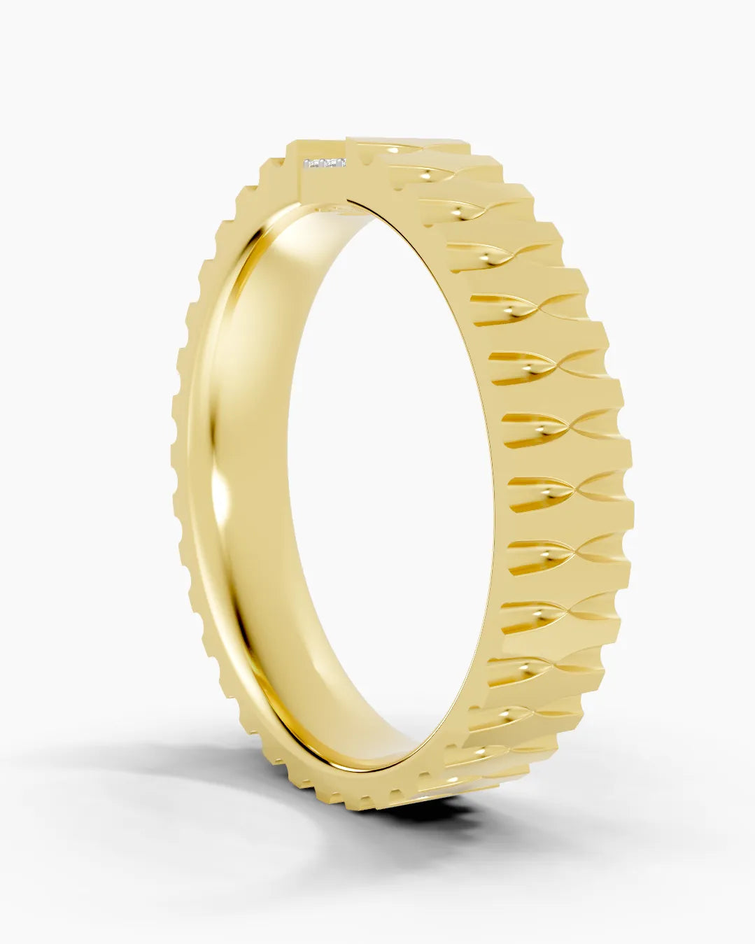 Flint Passage Men Ring