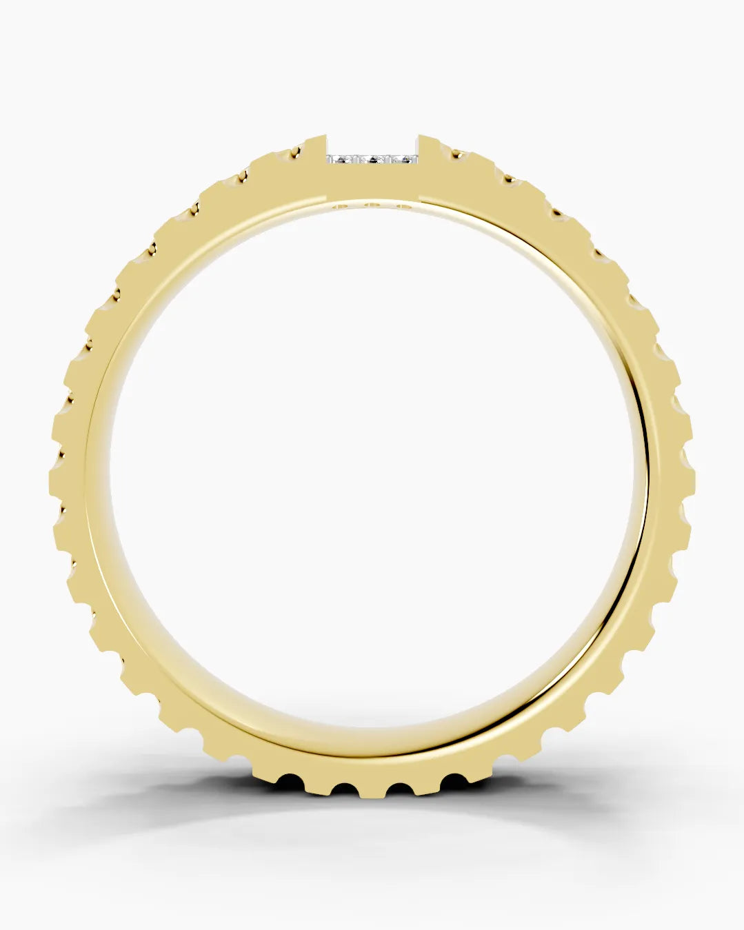 Flint Passage Men Ring