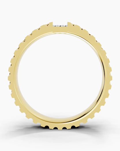 Flint Passage Men Ring
