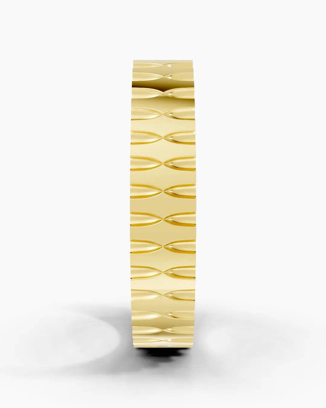Flint Passage Men Ring