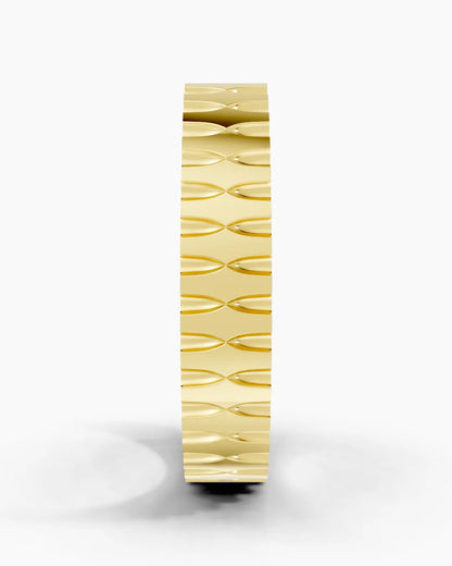 Flint Passage Men Ring