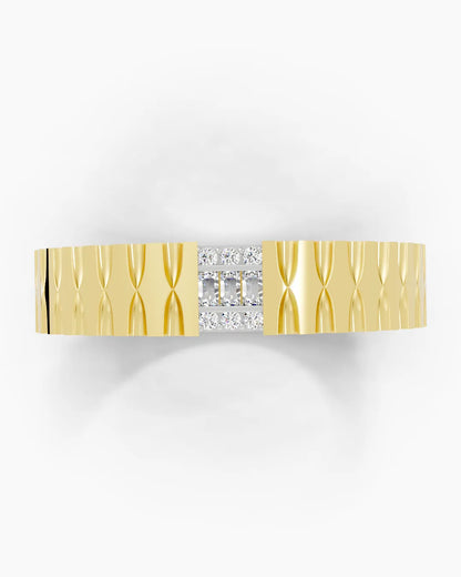 Flint Passage Men Ring