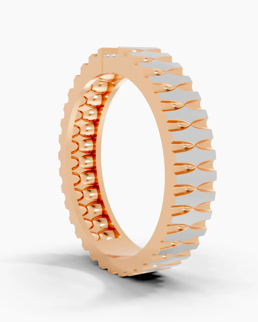 Nimbus Crest Men Ring