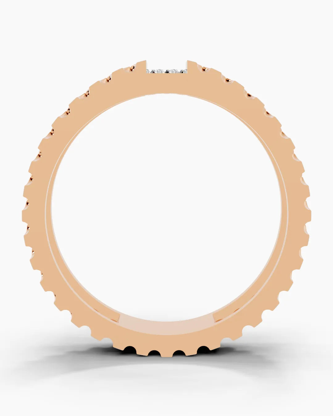 Nimbus Crest Men Ring