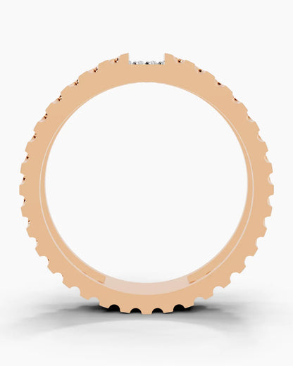 Nimbus Crest Men Ring