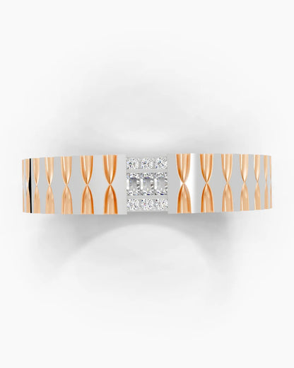 Nimbus Crest Men Ring