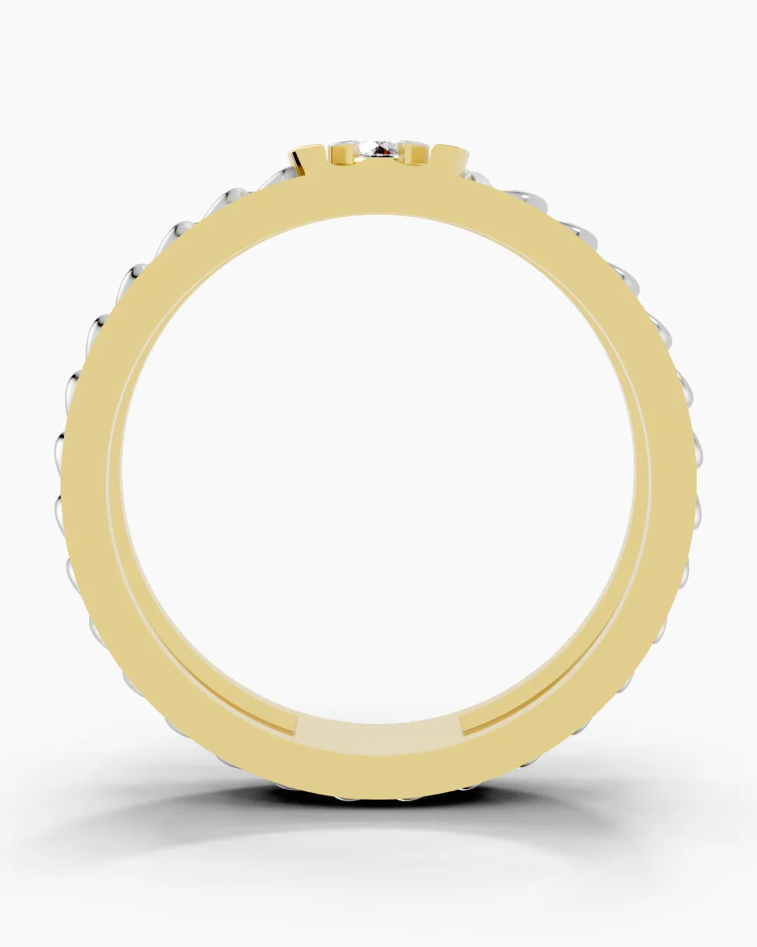 Bronze Path Men Ring
