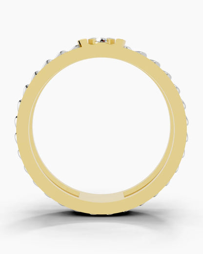 Bronze Path Men Ring