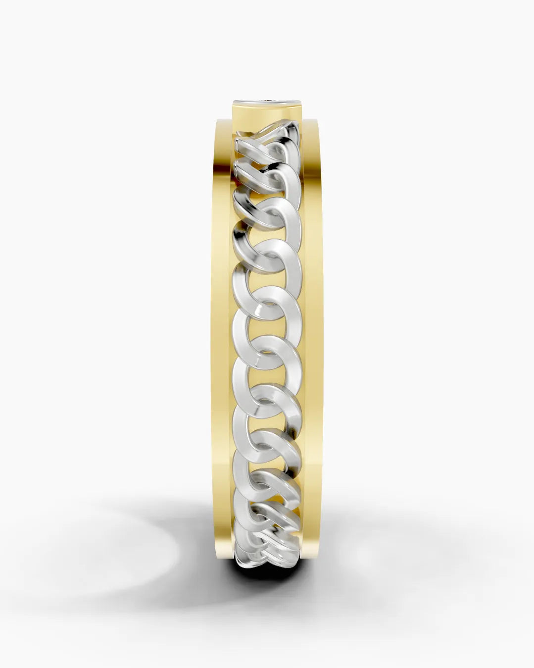 Bronze Path Men Ring