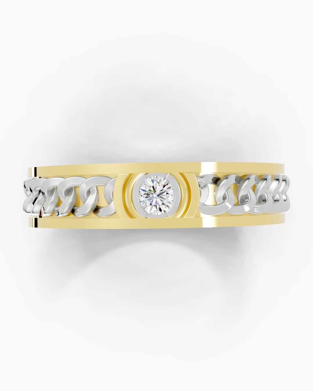 Bronze Path Men Ring