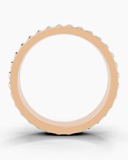 Chain Crest Men Ring