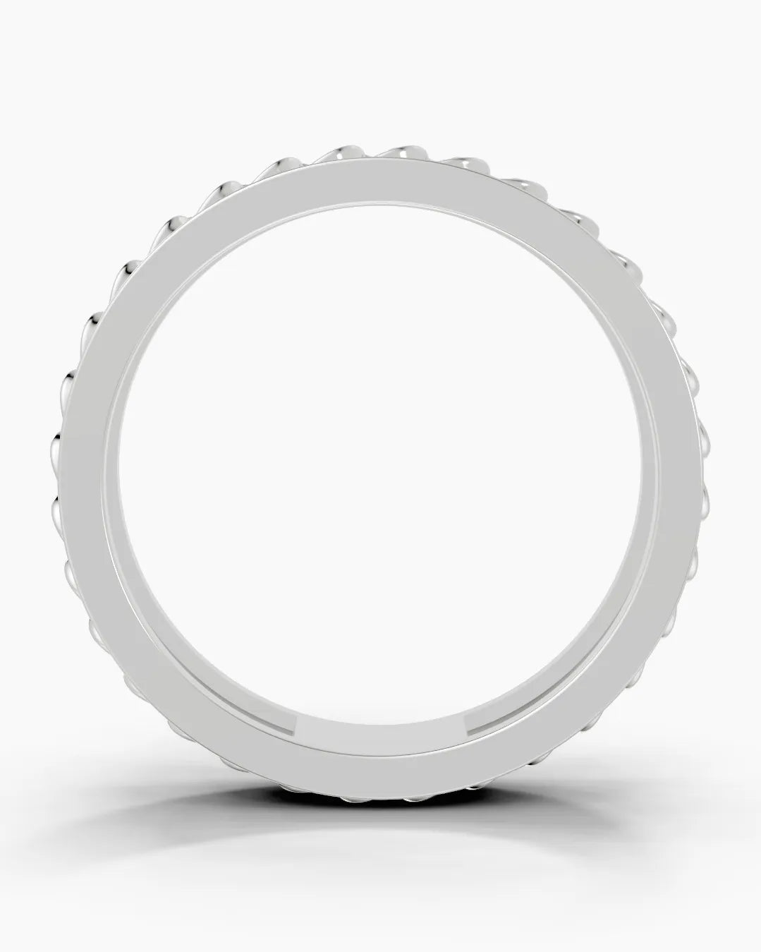 Braided Mark Men Ring