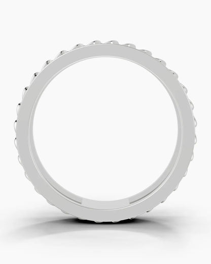 Braided Mark Men Ring