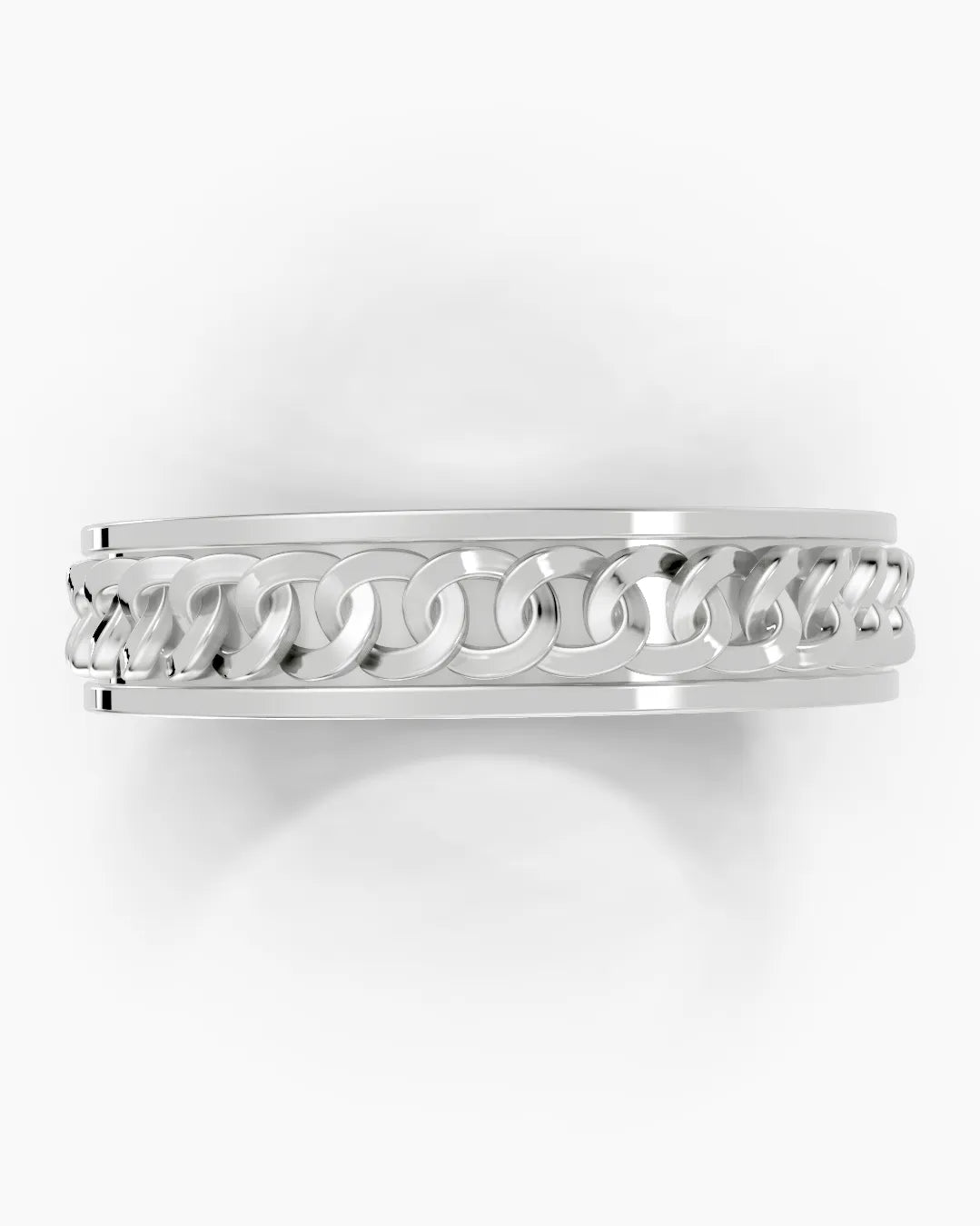 Braided Mark Men Ring