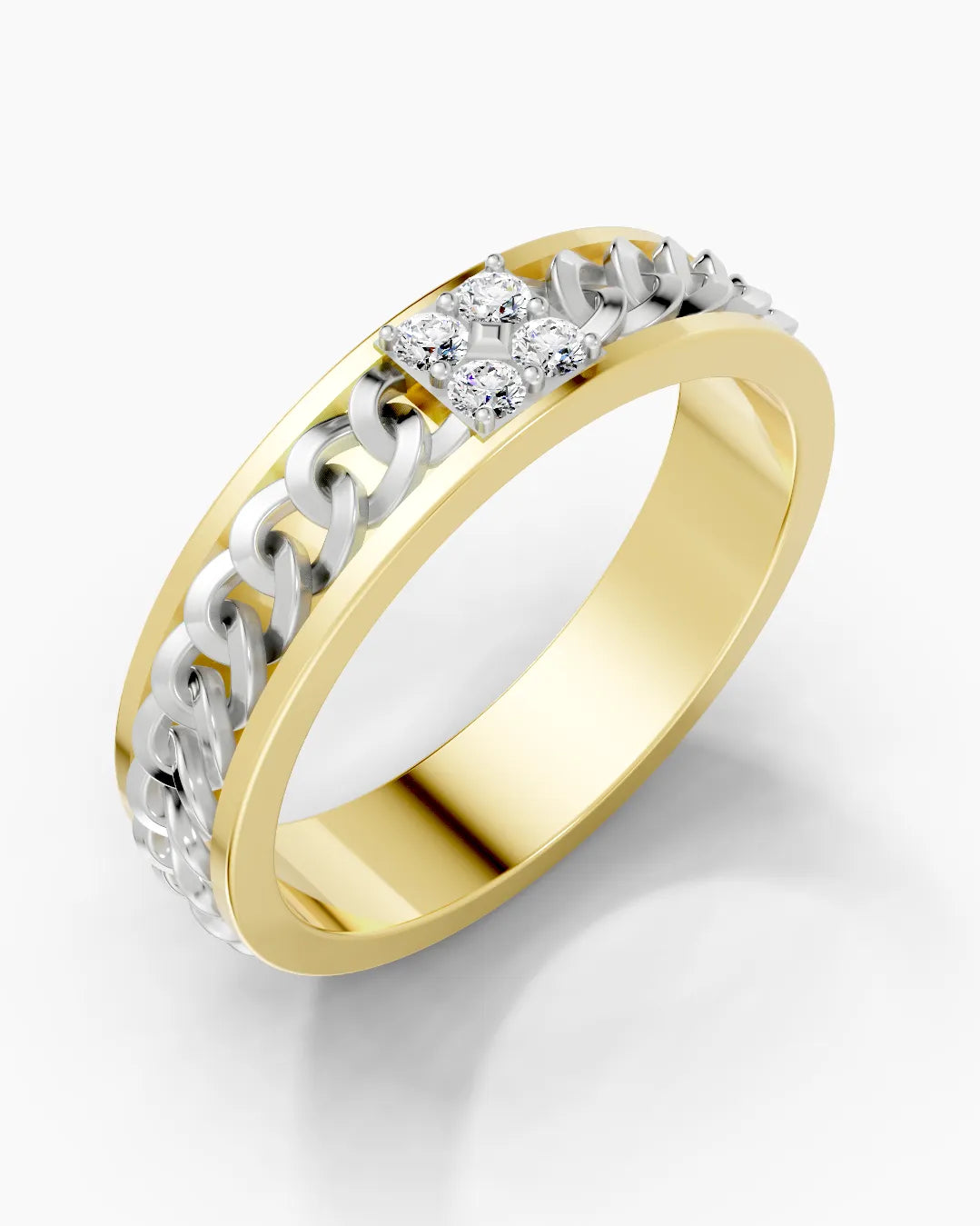Forge Axis Men Ring