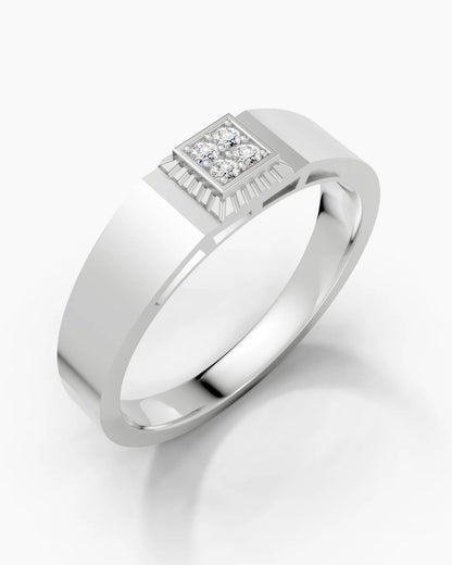 Brim Alloy Men Ring