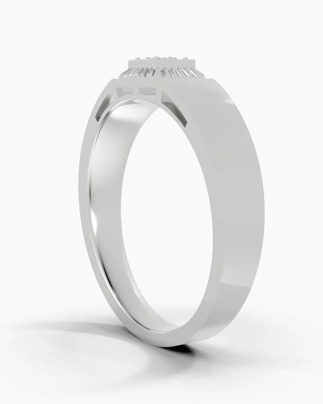 Brim Alloy Men Ring