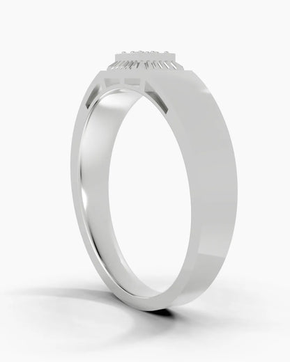 Brim Alloy Men Ring