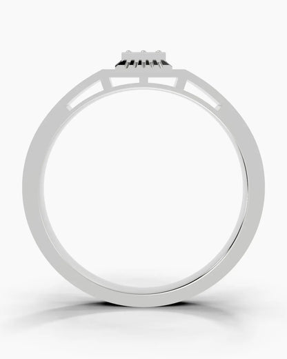 Brim Alloy Men Ring
