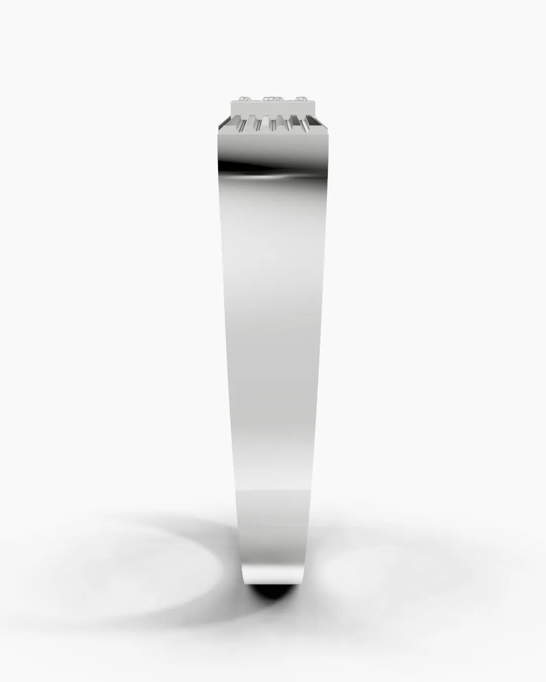 Brim Alloy Men Ring