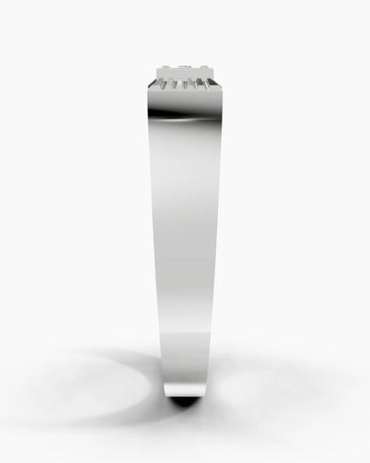 Brim Alloy Men Ring