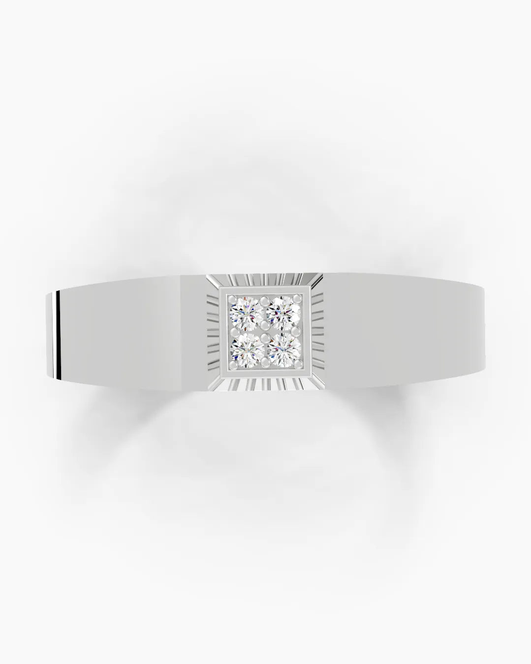 Brim Alloy Men Ring